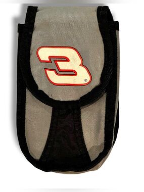 Game Time Driver Series Dale Earnhardt #3 Phone Watch Pouch Belt Holder NASCAR